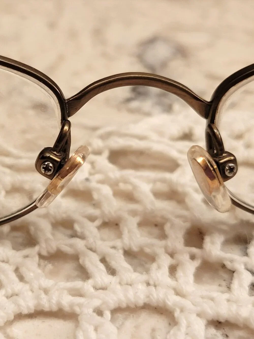 MODO SAKI 650 TITANIUM EYEGLASS FRAMES OVAL FULL RIM METAL PETITE VTG. 46-21-143
